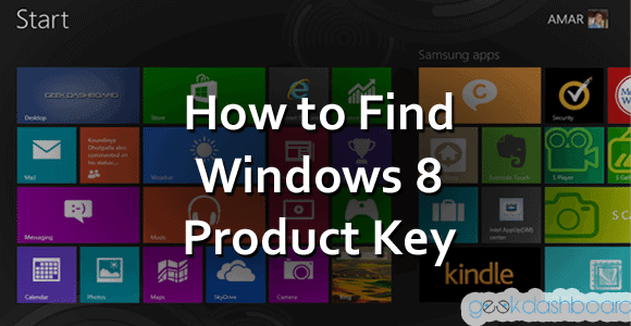 windows product key finder